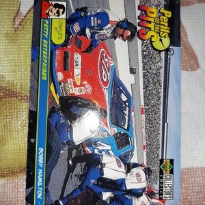 #43 Bobby Hamilton  STP NASCAR CARD